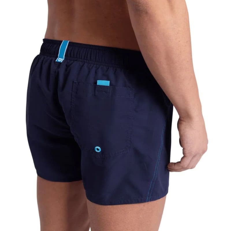 Pánske plavky ARENA FUNDAMENTALS X-SHORT R-NAVY-TURQUOISE 3