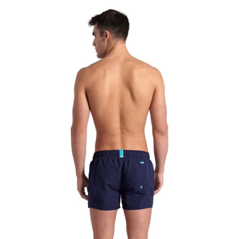Pánske plavky ARENA FUNDAMENTALS X-SHORT R-NAVY-TURQUOISE 5