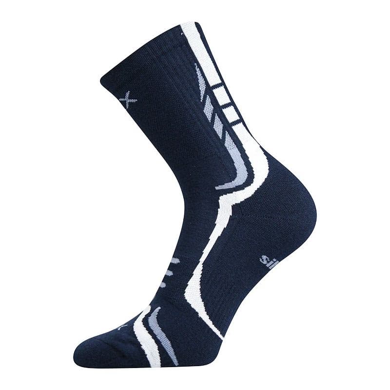 Pánske turistické ponožky VOXX THORX DARK BLUE 2