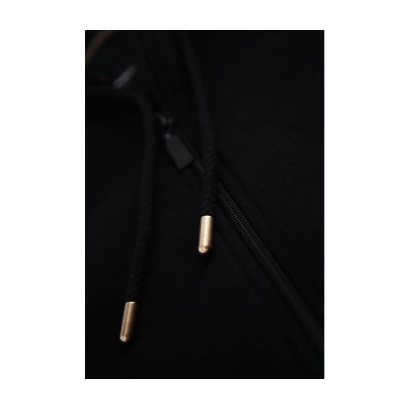 Dámska zateplená mikina so zipsom VOLCANO B-FLOFI-700-BLACK 5