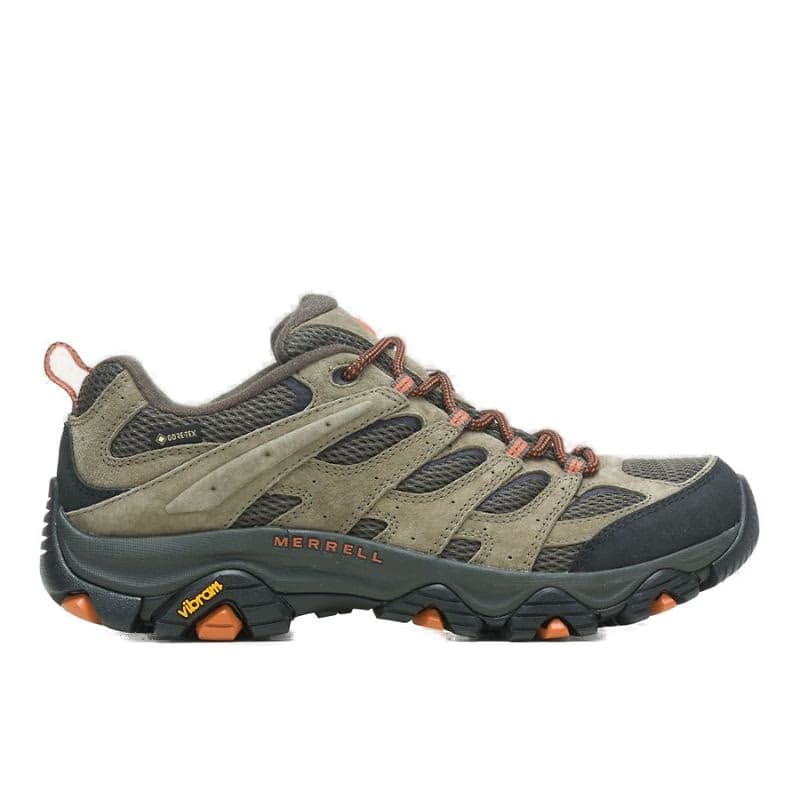 Pánska nízka turistická obuv MERRELL Moab 3 GTX M olive 3
