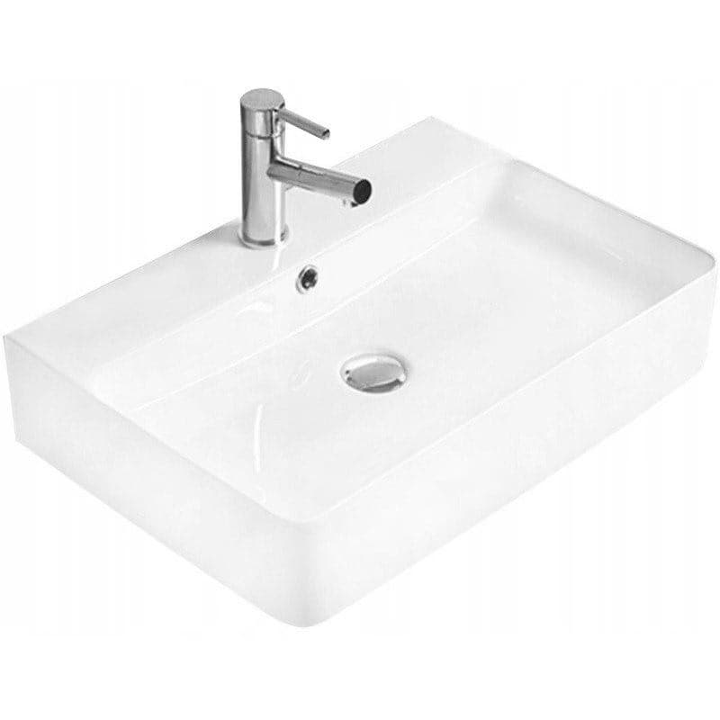 MEXEN - Umývadlo na dosku 60 x 41 cm biele 21396000 1