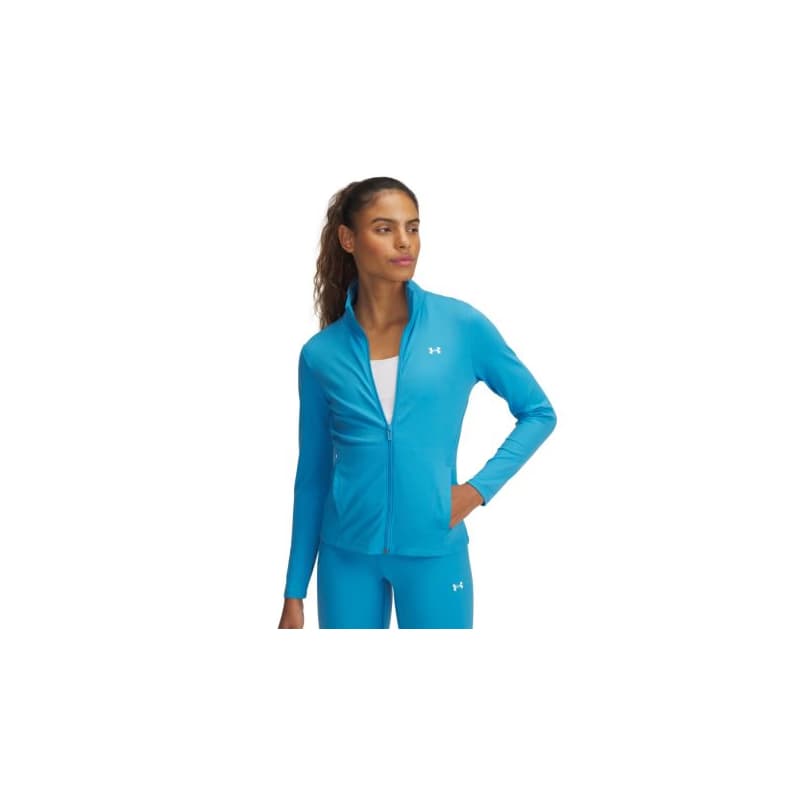Dámska tréningová mikina so zipsom UNDER ARMOUR Motion Jacket EMEA-BLU 1