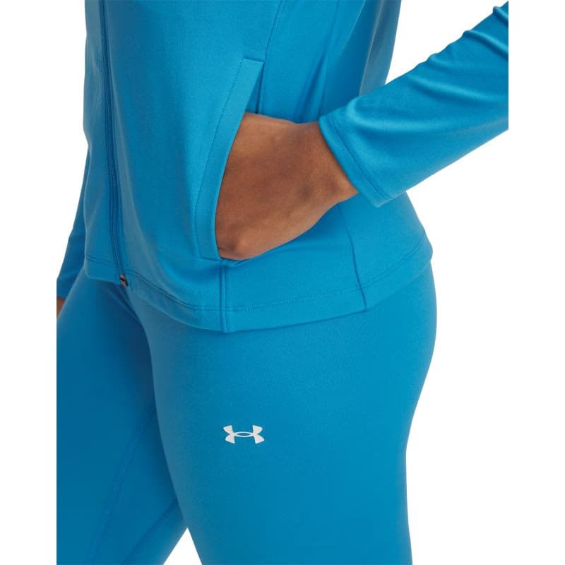 Dámska tréningová mikina so zipsom UNDER ARMOUR Motion Jacket EMEA-BLU 2