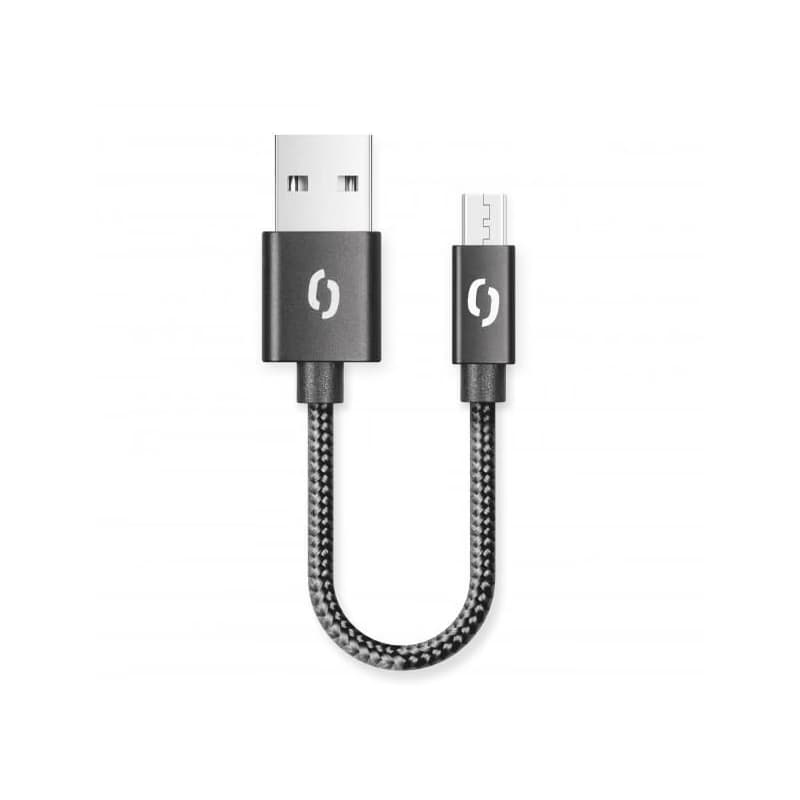 ALIGATOR PREMIUM 2A kábel, Micro USB 50cm, čierny 2
