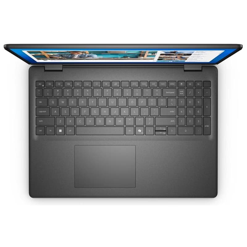 Dell 16/DC16250/5-120U/16"/WUXGA/16GB/512GB/Iris Xe/W11P/Black/3R NBD 5