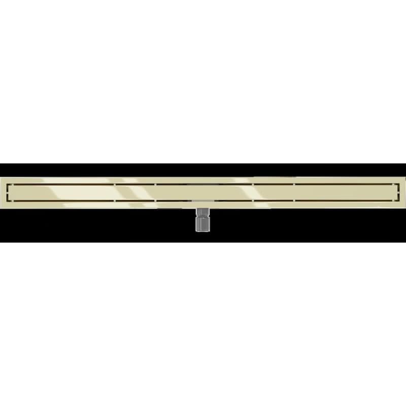 MEXEN - Flat M13 odtokový žľab 2v1 140, zlatý 1510140 5