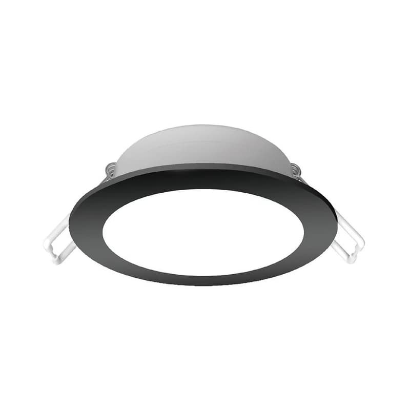 B.V.  - LED Kúpeľňové podhľadové svietidlo LED/4,8W/230V 4000K čierna IP65 B10405QA0 1