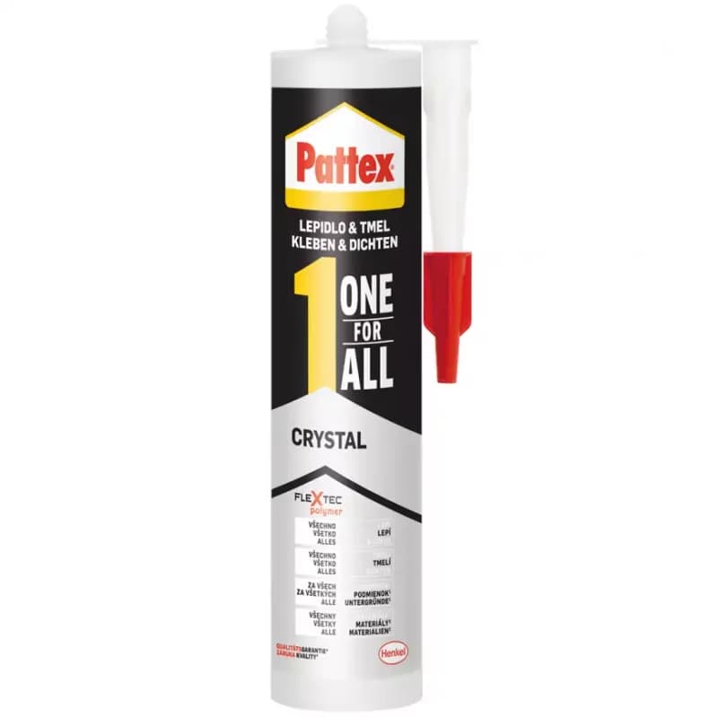 Pattex ONE FOR ALL crystal 290g 1
