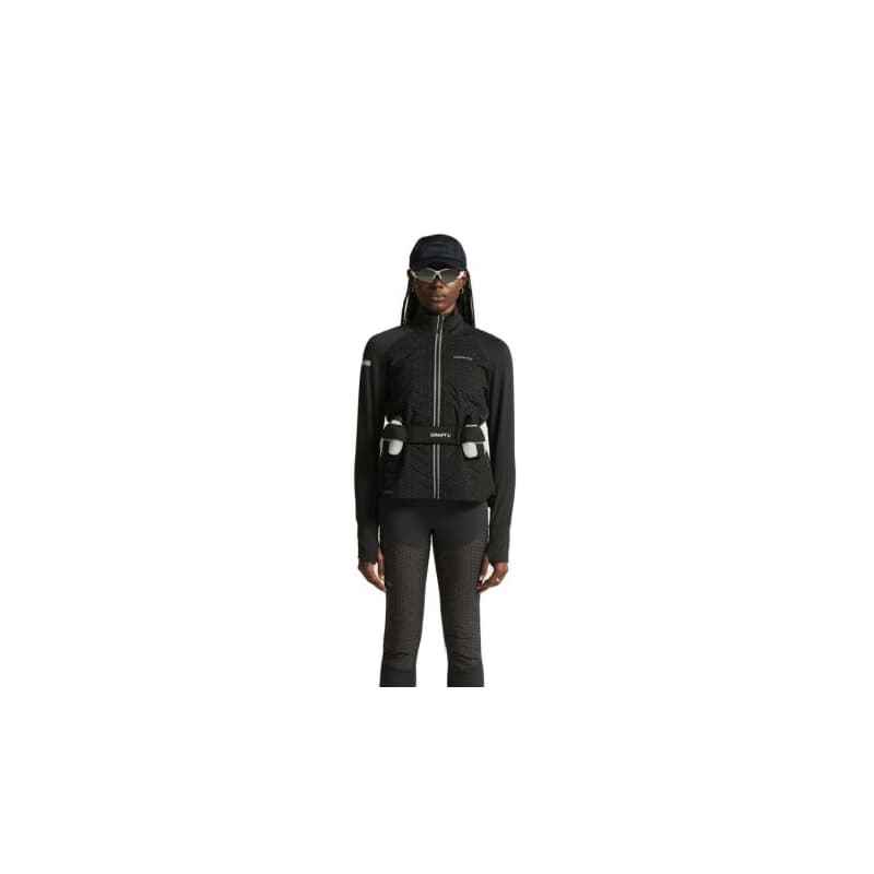 Dámska bežecká bunda CRAFT ADV SUBZ LUMEN JACKET 4 W-999000-Black