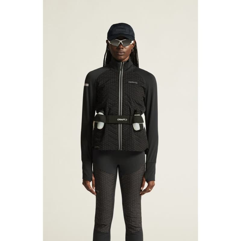 Dámska bežecká bunda CRAFT ADV SUBZ LUMEN JACKET 4 W-999000-Black 2
