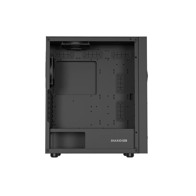 Počítačová skriňa Genesis DIAXID 605F/Midi Tower/Transpar./Čierna 3