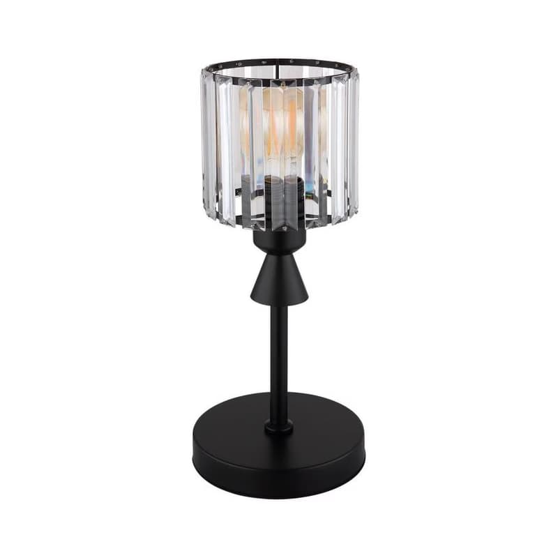 Globo 15742T - Stolná lampa JORDANA 1xE27/60W/230V pr. 15 cm čierna 15742T