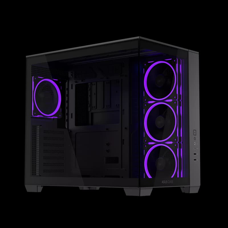ASUS case A32 PLUS/BK/TG/ARGB 1
