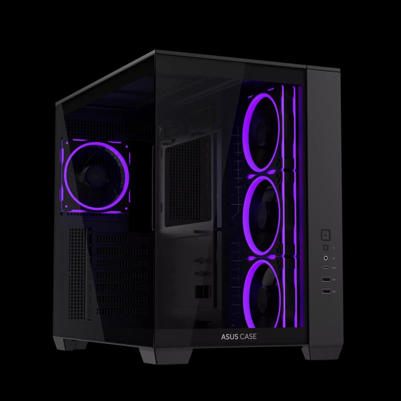 ASUS case A32 PLUS/BK/TG/ARGB 2