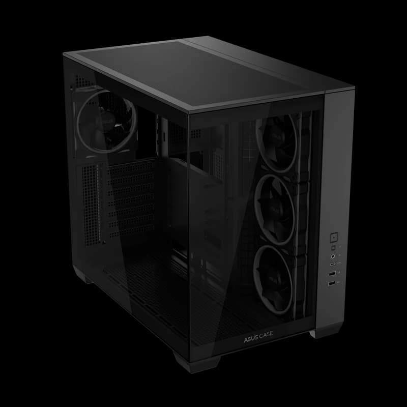 ASUS case A32 PLUS/BK/TG/ARGB 3