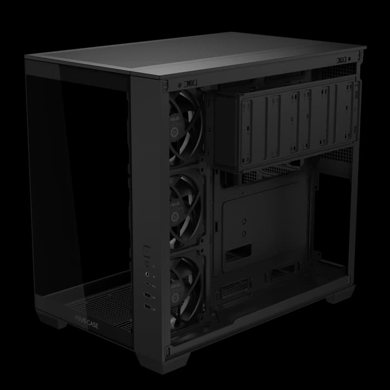 ASUS case A32 PLUS/BK/TG/ARGB 6