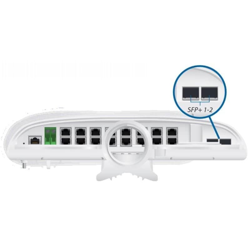 Ubiquiti EP-S16, EdgePoint WISP switch, 16x GLAN, 2x SFP/SFP+ 3