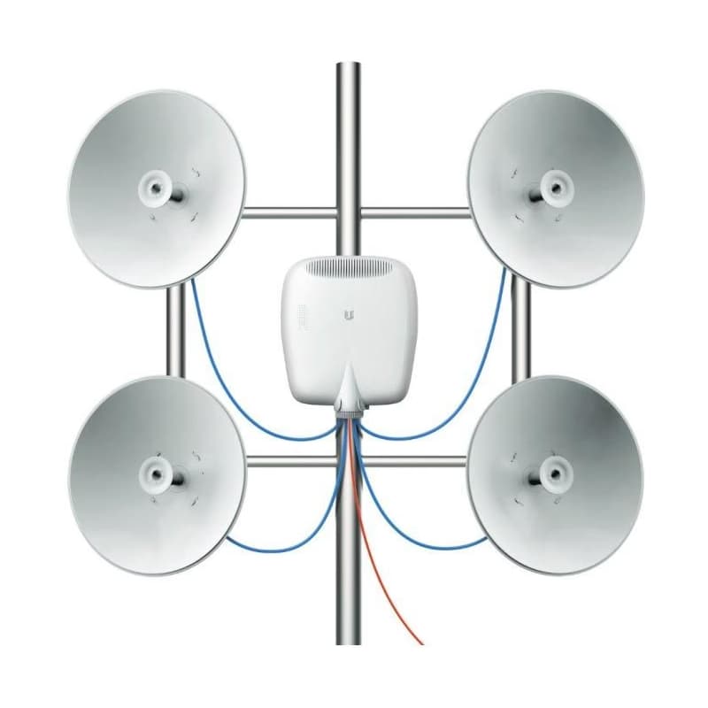 Ubiquiti EP-S16, EdgePoint WISP switch, 16x GLAN, 2x SFP/SFP+ 4