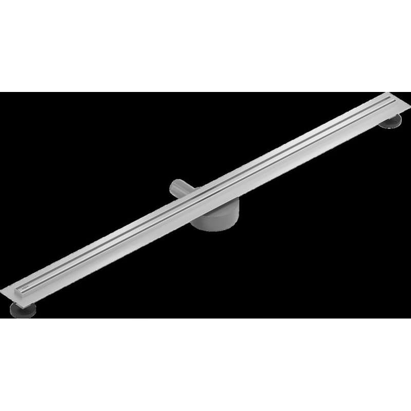MEXEN - Flat 360° Slim podlahový žľab 180, nerez 1041180 3