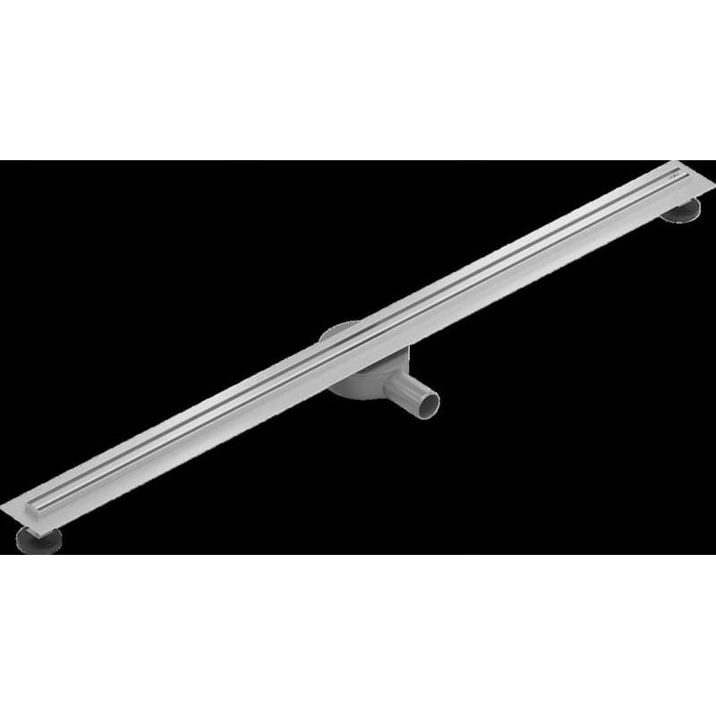 MEXEN - Flat 360° Slim podlahový žľab 180, nerez 1041180 5