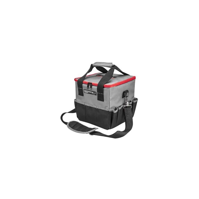 Taška na náradie z polyesteru z polyesteru, 58G015, 12l, vode odolné dno, Energy+, Graphite