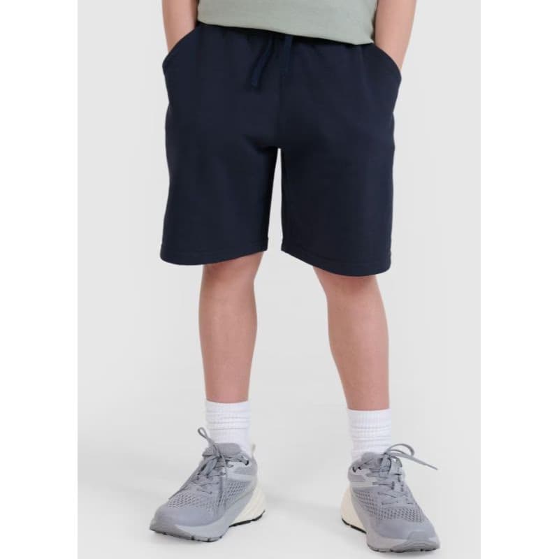 Chlapčenské teplákové kraťasy 4F JUNIOR SHORTS CAS M629-31S-NAVY 2