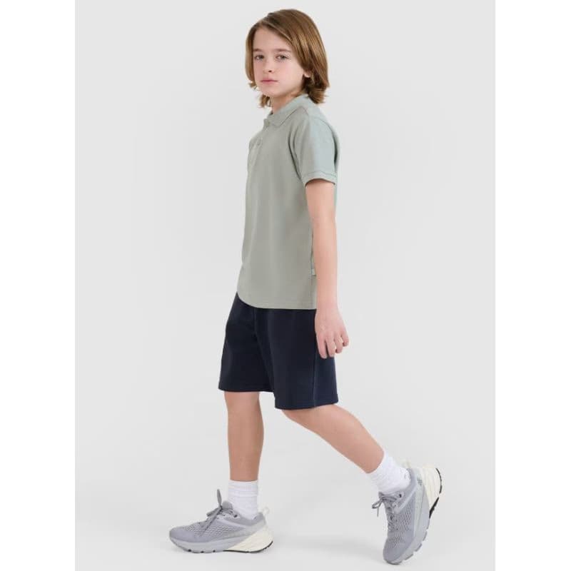 Chlapčenské teplákové kraťasy 4F JUNIOR SHORTS CAS M629-31S-NAVY 3