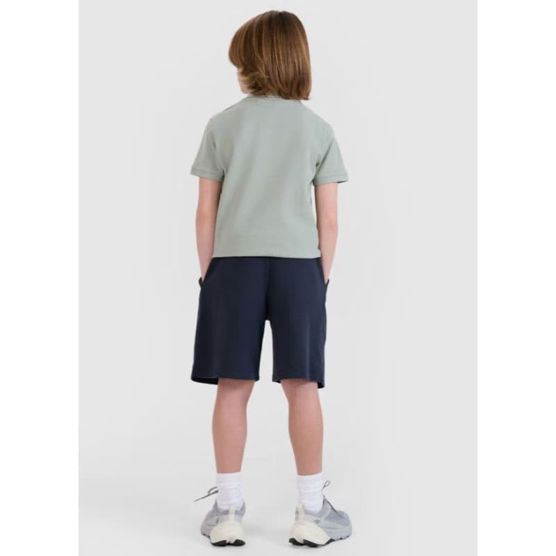 Chlapčenské teplákové kraťasy 4F JUNIOR SHORTS CAS M629-31S-NAVY 4