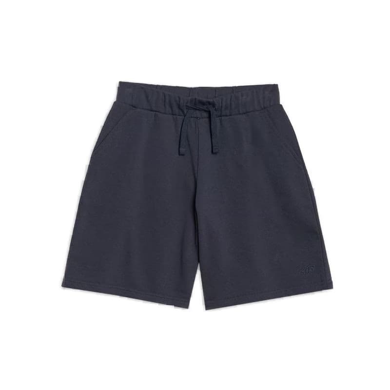 Chlapčenské teplákové kraťasy 4F JUNIOR SHORTS CAS M629-31S-NAVY 5