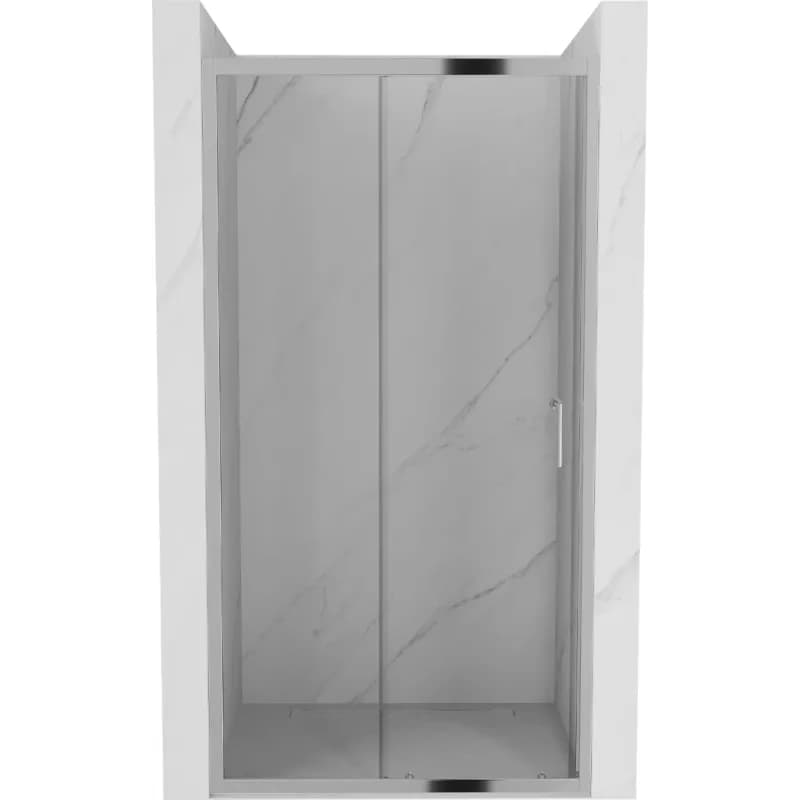 MEXEN - Apia posuvné sprchové dvere 100, transparent, chróm 845-100-000-01-00 1