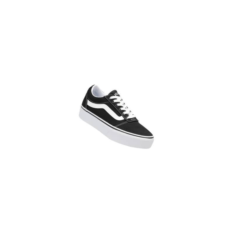 Dámska rekreačná obuv VANS WM Ward Platform (Canvas) black white 1