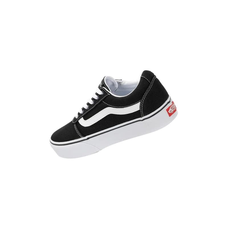 Dámska rekreačná obuv VANS WM Ward Platform (Canvas) black white 2
