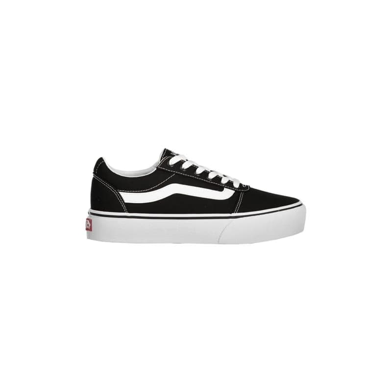 Dámska rekreačná obuv VANS WM Ward Platform (Canvas) black white 3