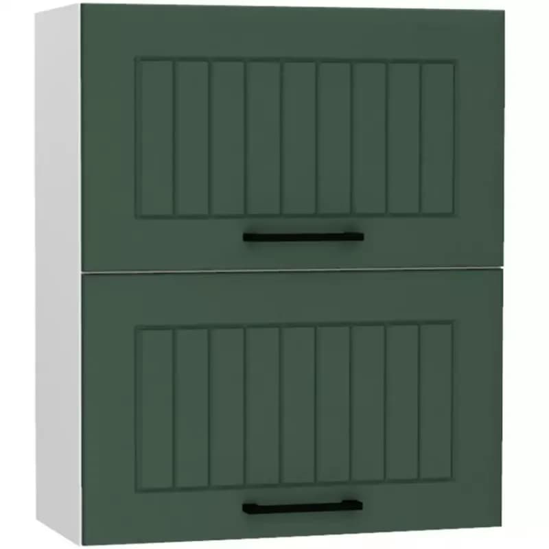 Skrinka do kuchyne Irma W60grf/2 zelená Mat 1