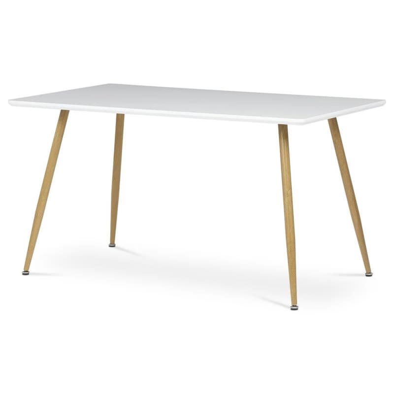 Jedálenský stôl HT-W1214 WT Autronic 3