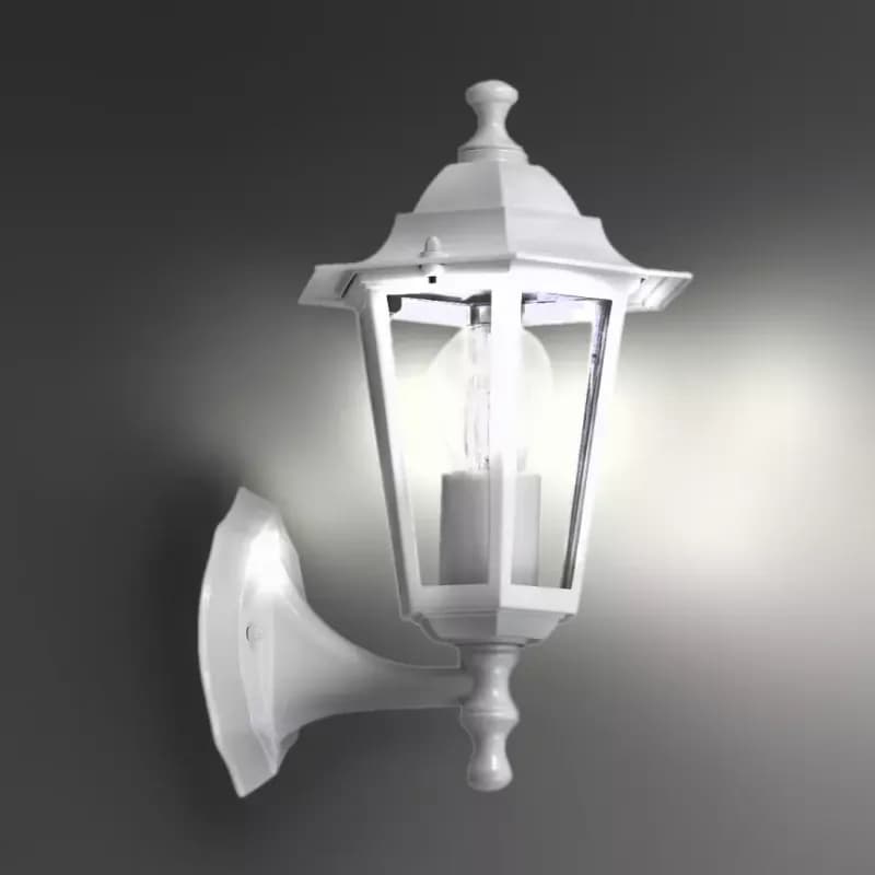 Nástenná záhradná lampa Valence 8203 K1D 1