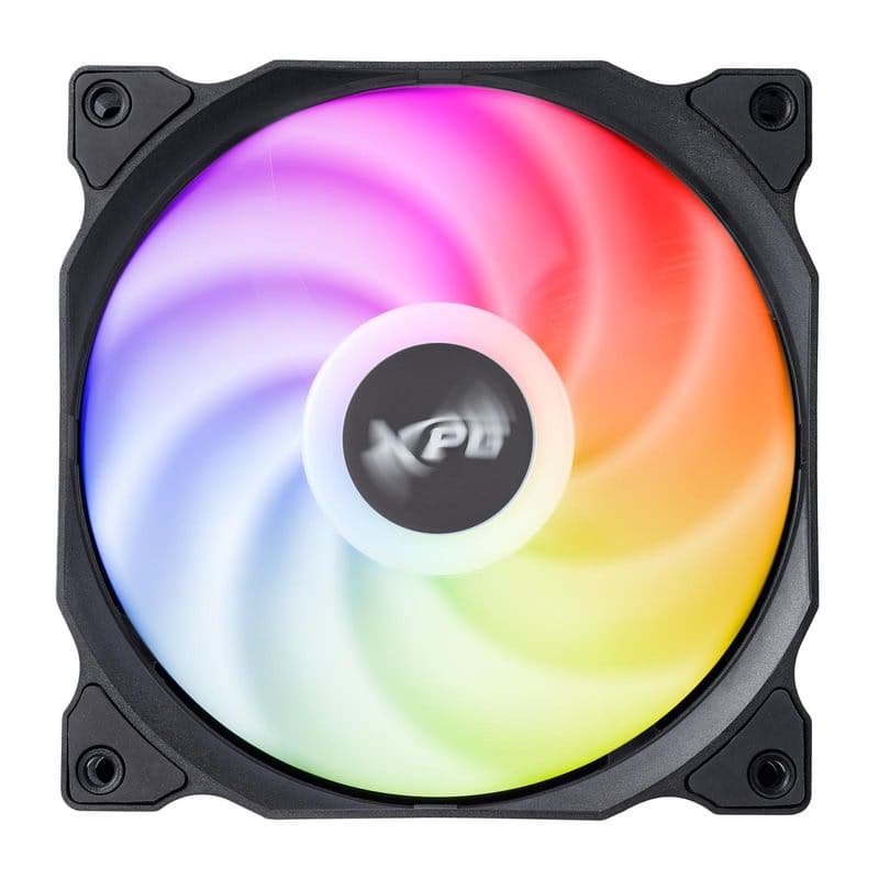 Adata XPG Vento 120mm fan ARGB čierny PWM 1