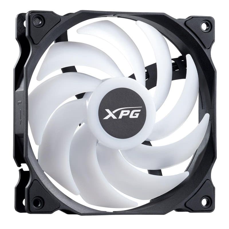 Adata XPG Vento 120mm fan ARGB čierny PWM 2