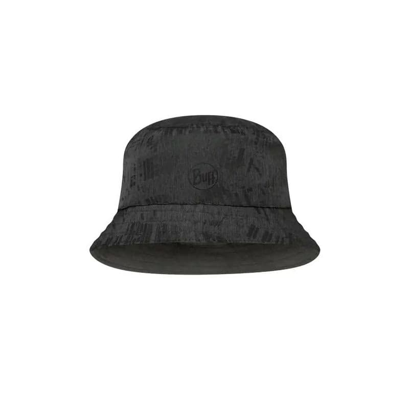 Klobúk BUFF TRAVEL BUCKET HAT GLINE BLACK-GREY 2