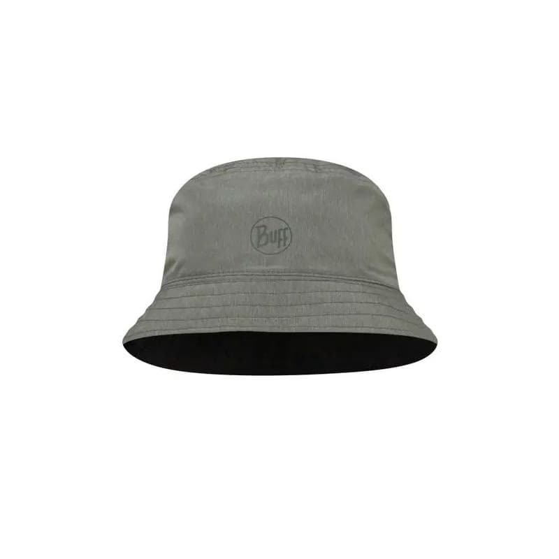 Klobúk BUFF TRAVEL BUCKET HAT GLINE BLACK-GREY 3