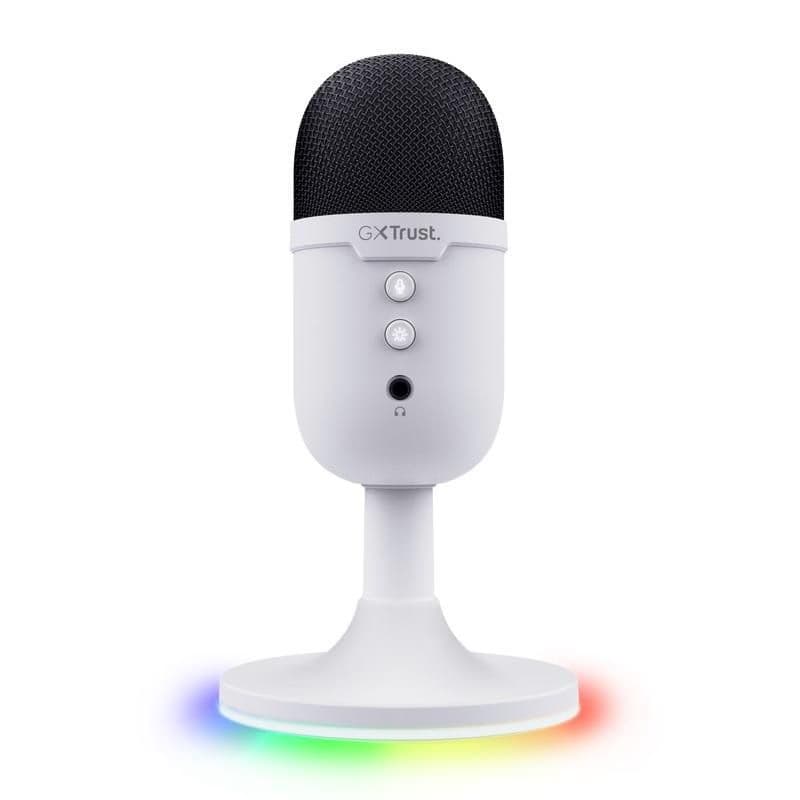 TRUST GXT234W YUNIX USB MICROPHONE WHITE 1