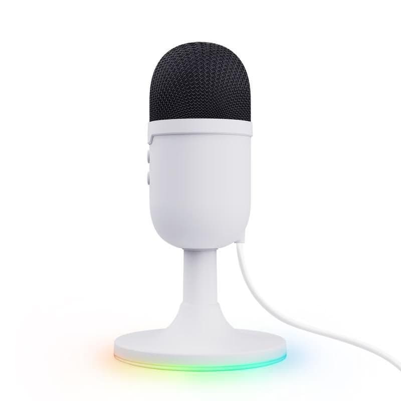 TRUST GXT234W YUNIX USB MICROPHONE WHITE 4