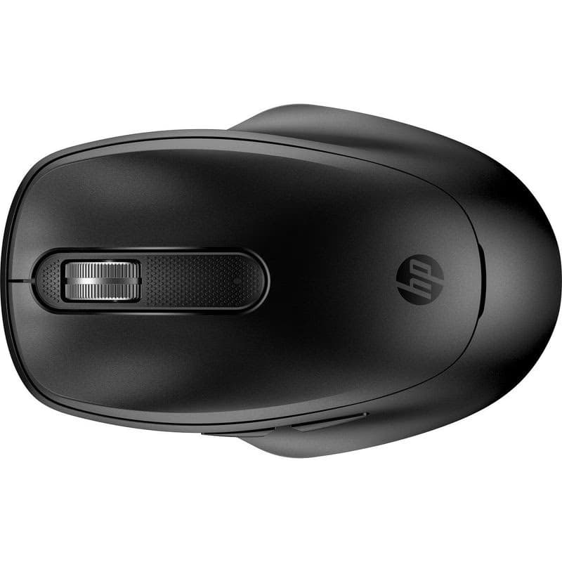 HP 510/Kancelárska/Optická/Pre pravákov/4 000 DPI/Bezdrôtová USB/Čierna 4