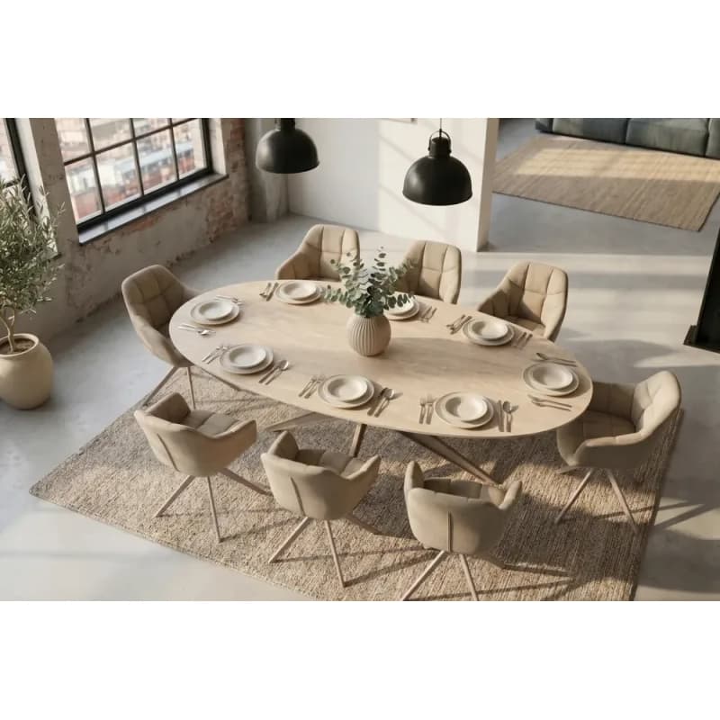Jedálenský stôl MARBELLA Dekorhome 1