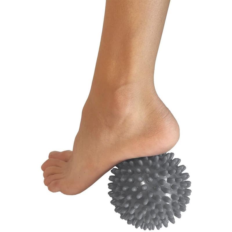 Masážne loptičky ENERO FIT, 3 kusy podľa tvrdosti 6