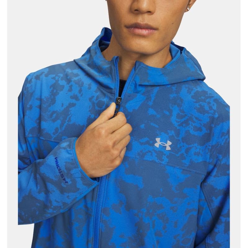 Pánska bežecká bunda UNDER ARMOUR UA Velociti Pro Storm Jacket 3