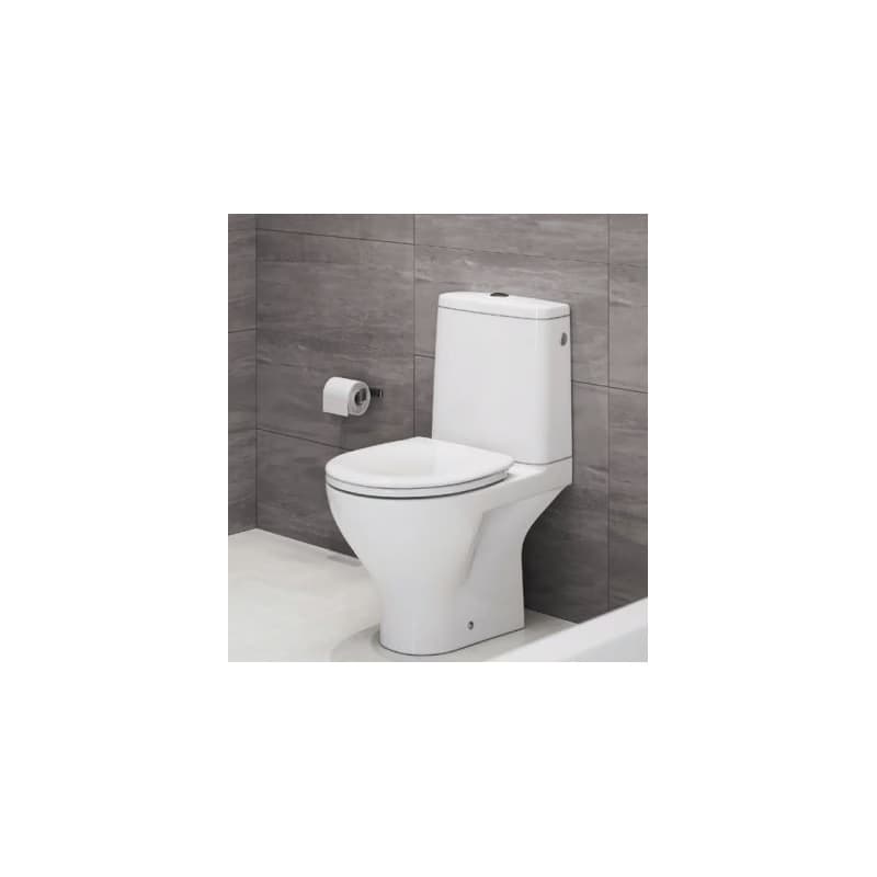 CERSANIT - WC KOMBI MODUO 43 cm 672 010 3/5 CLEAN ON, SEDADLO DUROPLAST-SOFT CLOSE K116-030 4