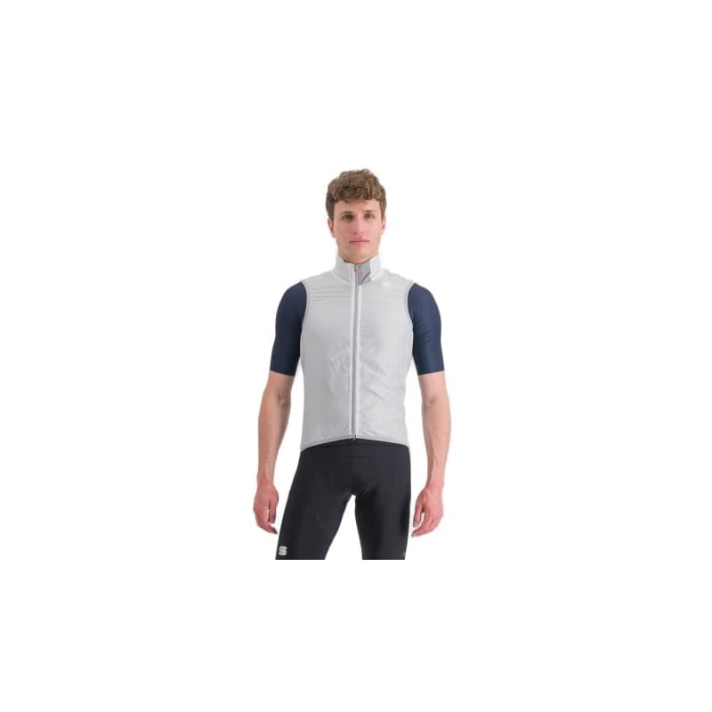 Pánska cyklistická vesta SPORTFUL Hot pack easylight vest, white 1