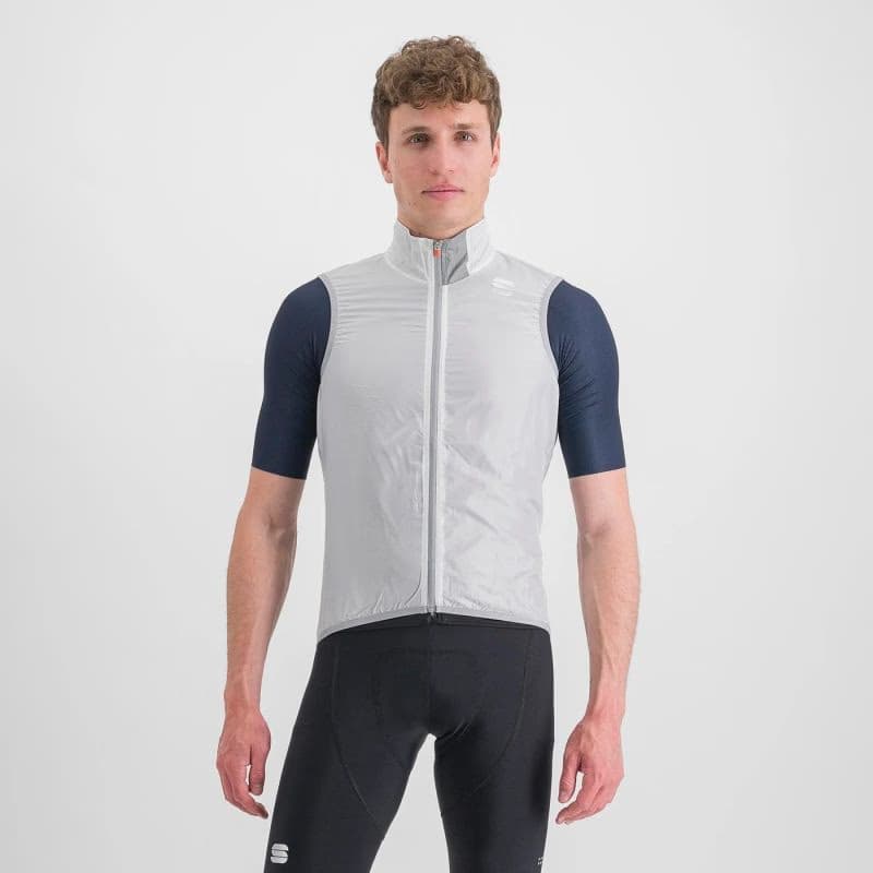 Pánska cyklistická vesta SPORTFUL Hot pack easylight vest, white 2